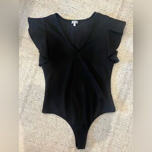 TCEC Black Bodysuit